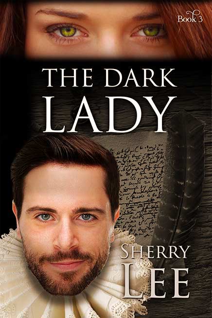 The Dark Lady by Sherry Lee - Book Cover